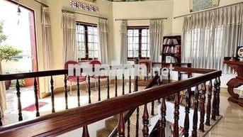 BIỆT THỰ SÂN VƯỜN Q7 VÀI PHÚT ĐẾN Q1 - 100M2 (11x10) - 5 TẦNG - 1 ĐỜI