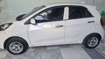 Kia Morning 2015 MT  Số sàn Trắng