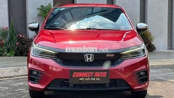 Honda City RS 2022 Số tự động màu Đỏ