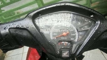 Honda Wave RSX FI Đen, Đỏ 46885 km