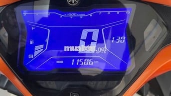 Yamaha NVX 125 ABS 2018 Xám cam đen 11.506 km