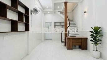 LÝ THÁI TỔ NGAY BV NHI ĐỒNG - NỞ HẬU 8M - 6PN KHÉP KÍN SÁT MẶT TIỀN .