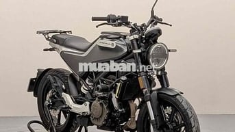 Husqvarna Svartpilen 200 2021 Xám