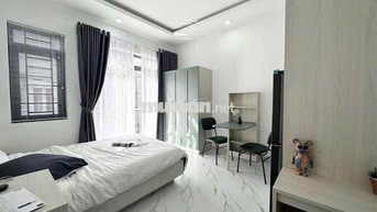 Cho Thuê Căn Hộ 1PN Đoàn Như Hài Quận 4 Có Máy Giặt Riêng