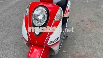 SYM Elite 50 2019 Đỏ Trắng 50cc