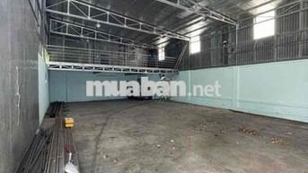 CHO THUÊ XƯỞNG GẦN CHỢ HÓC MÔN
