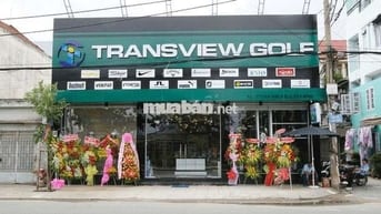 Góc 2 Mặt tiền Tân Sơn - Phạm Văn Bạch, ngang 12x20m, kinh doanh tự do