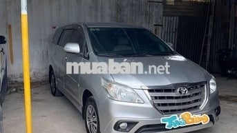 Toyota Innova G 2016 Số tự động Bạc