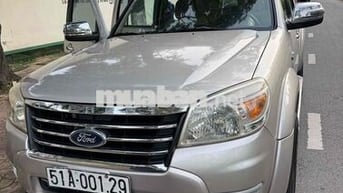 Ford Everest 2010 Số sàn Vàng cát 147.000km