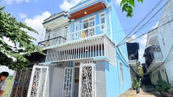 VỪA HẾT VÒNG BÁNG CẦN ĐI GẤP NHÀ MẶT TIỀN 1T130 XÃ MỸ HẠNH LONG AN