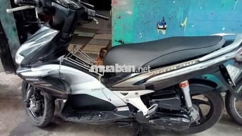 Honda Airblade FI 2010 Đen Bạc