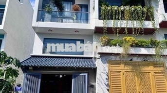 NHÀ ĐẸP 5 TẦNG ĐƯỜNG NHỰA 10M2 - Đ TÔ NGỌC VÂN GV DT 74m2, GIÁ 7,3 TỶ