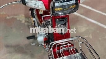 Honda Super Dream Đỏ Candy dọn đồ xịn xé bịch 9c