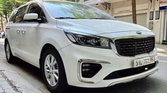 Sedona SX 2021 bản Luxury full diesel trùm mền 90%new