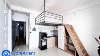 Duplex Ban công Full Nội Thất Nước Nóng