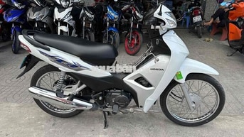 Honda Wave Alpha 110 2023 Trắng ( hỗ trợ góp )