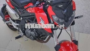 Benelli TNT 125 Đỏ Êm ru Sáng bóng