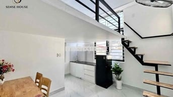 TRỐNG LẠI 1 PHÒNG DUPLEX FULL NỘI THẤT THOÁNG MÁT✨NGUYỄN ẢNH THỦ✨
