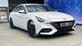 Hyundai Elantra Nline 2022 Trắng 66.000 km