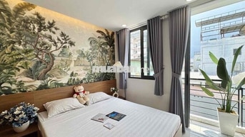 CHO THUÊ CĂN HỘ 1PN FULL NỘI THẤT NGUYỄN TRÃI QUẬN 1 CÓZ BANCONL