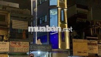 Nhà thuê góc 2 mặt tiền Lý Thái Tổ (5 tầng) - Quận 3