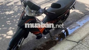 Yamaha Sirius RC 50cc Đen cam Thể thao
