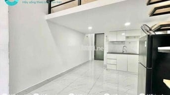 DUPLEX SIU THOÁNG NGAY GẦN QUẬN 10