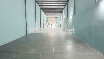 NHÀ KHO XƯỞNG [ 6,7. x 40m] 1 lửng, 3 PHA ,KHU ĐSỐ 8-12