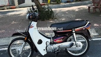Honda Dream Supper 99 Đen trắng Zin êm Sạch đẹp