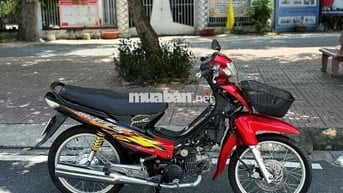 Honda Wave Alpha Số sàn màu Đỏ