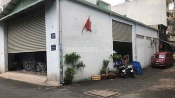 Xưởng, mặt bằng đẹp 2 mặt tiền phường Bình hưng hoà B