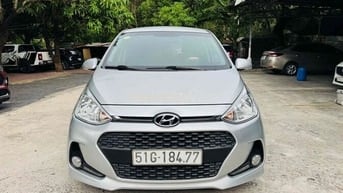 Hyundai Grand i10 2018 Bạc 60000 km