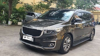 Kia Grand Sedona Nâu ánh kim 90000 km