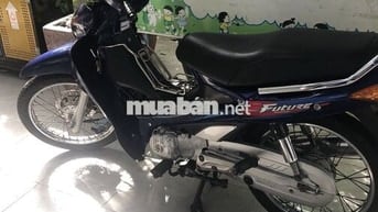 Honda Future Xanh Chưa đụng