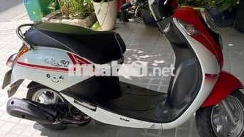 SYM Elite 50 50cc Đỏ Trắng