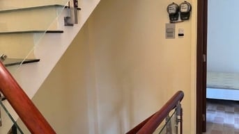 Nhà  đẹp mo Q7 tiện ích đa năng thuận lơi giao thông