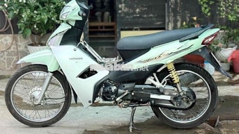 Honda Wave A 2017 Xanh ngọc