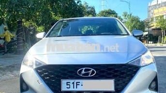 Hyundai Accent 2021 1.4MT 6 cấp, BS trắng TP