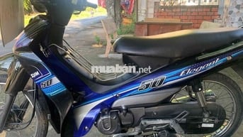 SYM Elegant 50cc Xanh đen