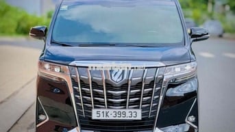 Toyota Alphard Executive Lounge 2019