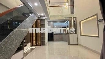Bán nhà 4 tầng HXH gần ĐH Văn Lang, 5x10m,chỉ 7,5 tỷ- Hoàn Công