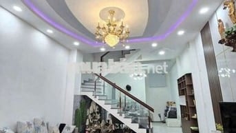 Nhà 1 trệt 3 lầu sân thượng đường Bình Thành BHH B bình tân 