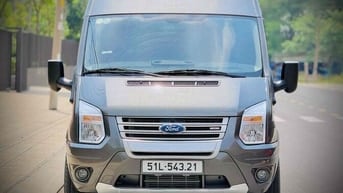 Ford Transit DCAR President 2021 Xám 8800km