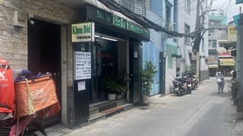 Nhà Bán Hẻm 131 Tô Hiến Thành, Q10. DT 6mx18m (103m2) - 3 Tầng.
