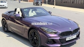 BMW Z4 MSport Sdrive 20i 2023 Tím 3842km