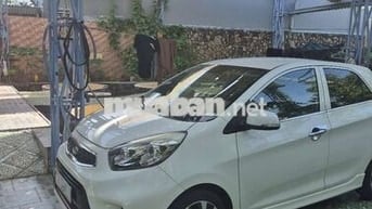 Kia Morning Si AT 2018 Trắng
