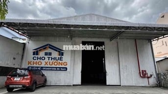 CHO THUÊ MBKD/KHO TRUNG TÂM PHƯỜNG BÌNH DƯƠNG - HCM( Gần thành phố moi