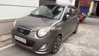 Chính chủ bán Kia Morning 2010 Xám Tự động 10 vạn