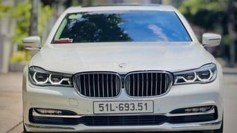 BMW 740i Pure Excellence 2016 Trắng 76.000km