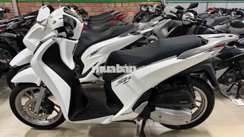 Honda SH125i 2016 Trắng khoá SMK nguyên rin